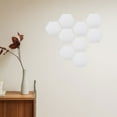 thumbnail image 6 of MERRYHAPY 12 Pcs Hexagonal Felt Board for Wall Decoration Display Paintings at Home, 6 of 8