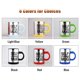 thumbnail image 1 of 400mL Self Stirring Mug with Lid Automatic Stirring Coffee Cup Electric Stainless Steel Self Mixing Coffee Cup for Coffee Milk Cocoa Hot Chocolate Tea, 1 of 5