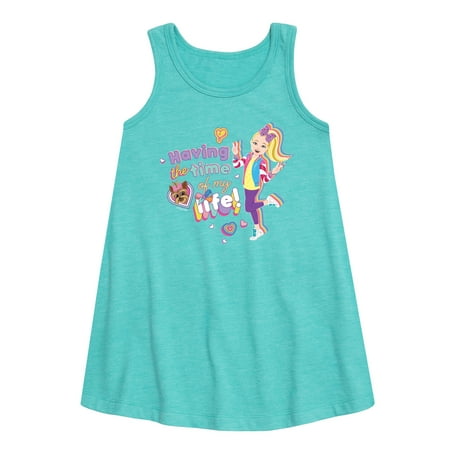 

JoJo Siwa - Time Of My Life - Toddler and Youth Girls A-line Dress