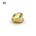 thumbnail image 1 of Hip Hop Single Tooth Grillz Cap Top Gold Silver Plated Punk Teeth Caps Halloween Cosplay Party Tooth Rapper Funny Jewelry Gift BLD, 1 of 7