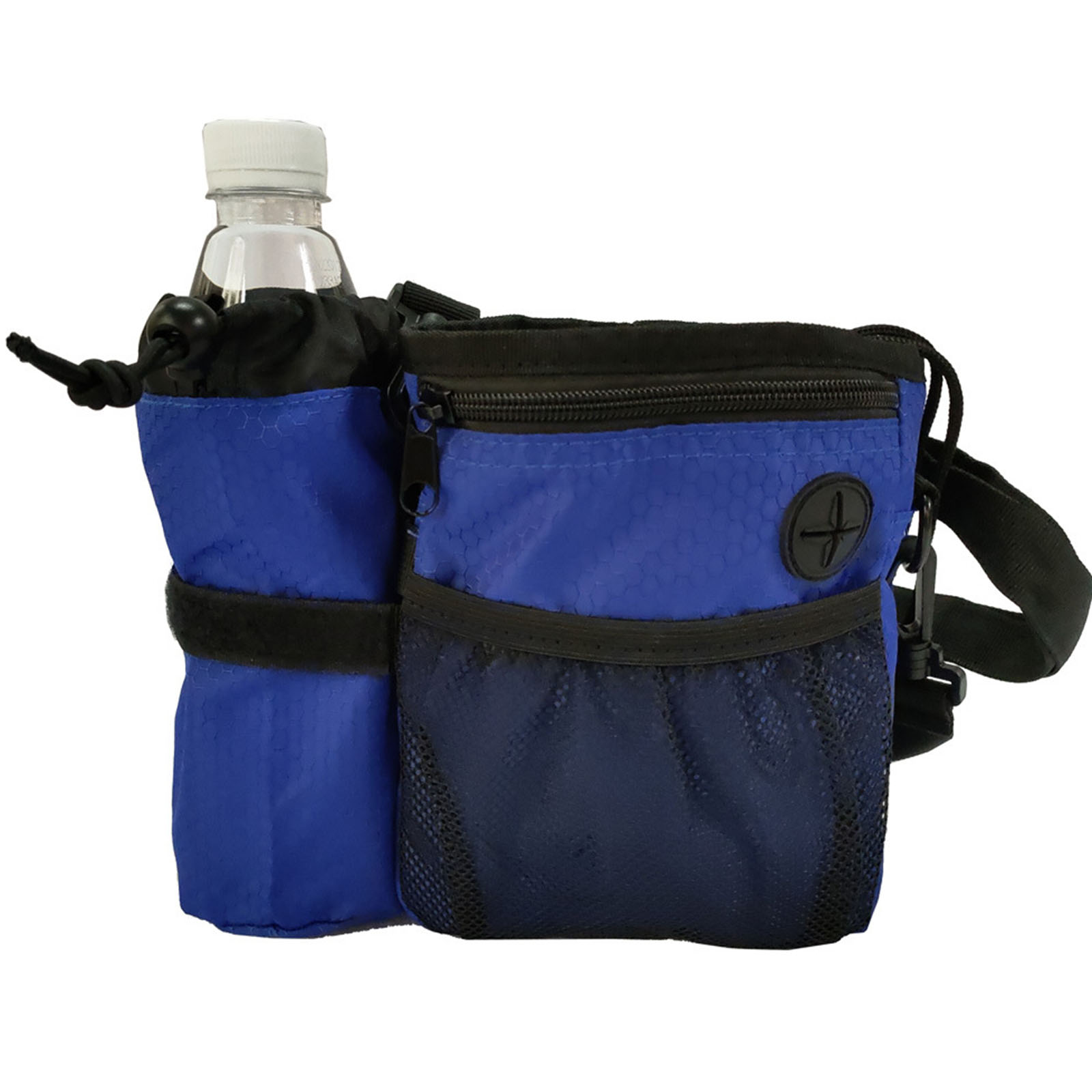 Multipurpose Adjustable Dog Treat Pouches Leakproof Design Convenient Waste Bag Holder Polyester Texture for Active Owners