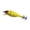 Red head and yellow, variant on Luminously Squid Jigs Hook Shrimp Lures Baits Hard Artificial Shrimp Baits with Hook for Fishing Octopuses Cuttlefish