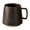 E, variant on Japanese Style Ceramic Mug - Advanced Heat Retention Coffee Cup, Ergonomic Home Drinkware for Tea, Hot Chocolate, 9x11cm