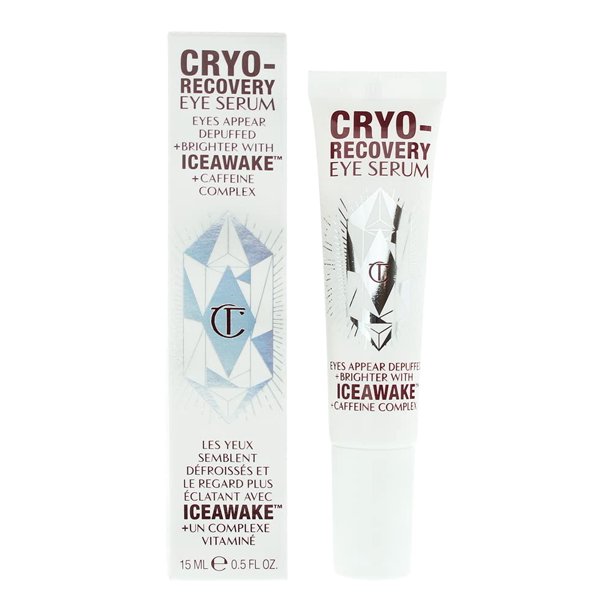 Sérum para ojos Charlotte Tilbury Depuffing con Iceawake y cafeína