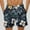 47#Multicolor, variant on lkfuzj Mens Swimming Shorts Summer Hawaiian Swim Trunks Floral Print Drawstring Bottoms Elastic Waist Swimwear Half Pants Casual Beach Board Shorts
