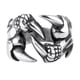 thumbnail image 1 of 1 unid con estilo Dragon Glaw Anillo abierto Hombre Anillo Hombre Joyería dedo Anillo único Decoración, 1 of 5