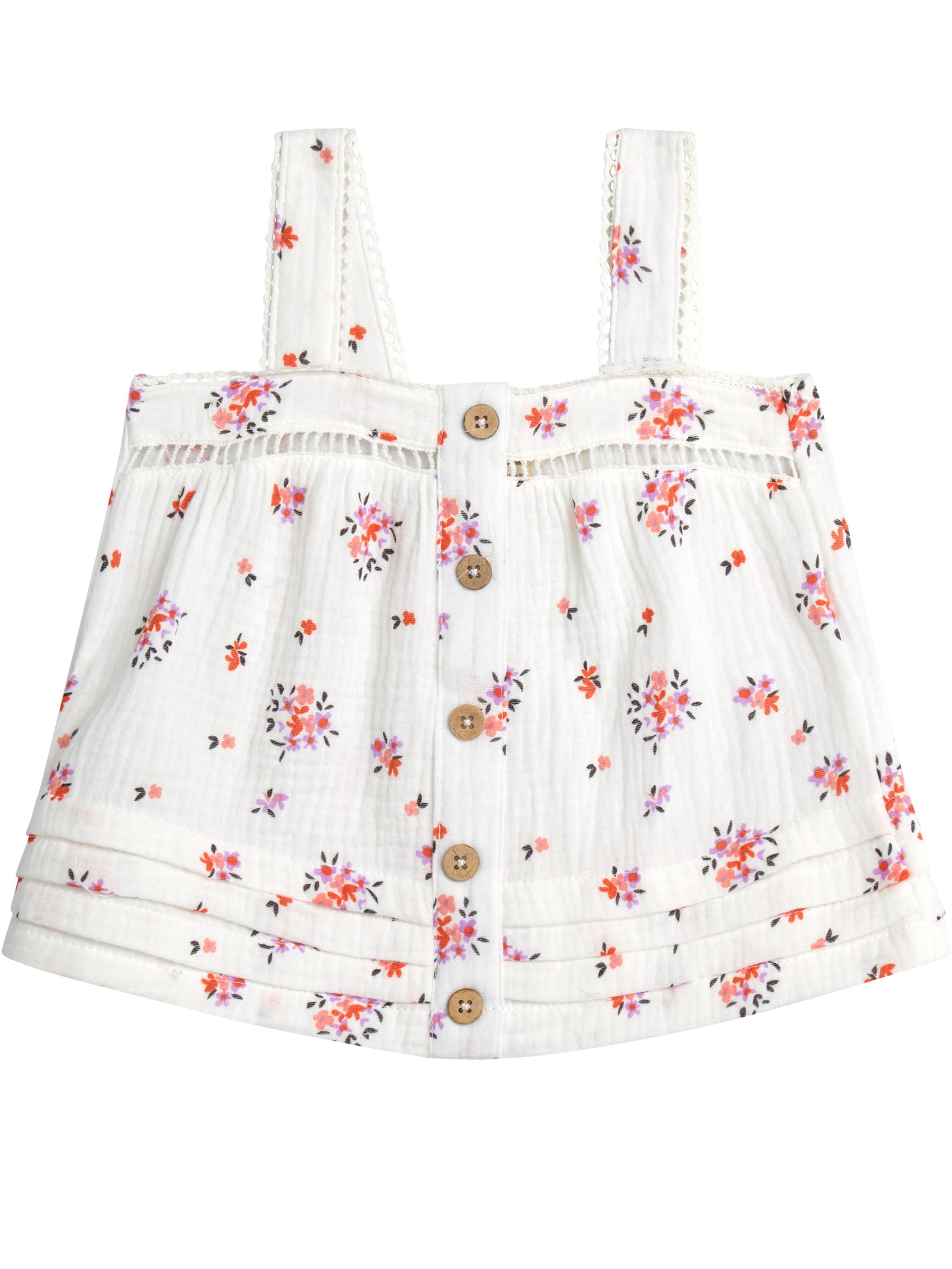 Jessica Simpson Toddler Girls' Shorts Set, Sizes 12-24M