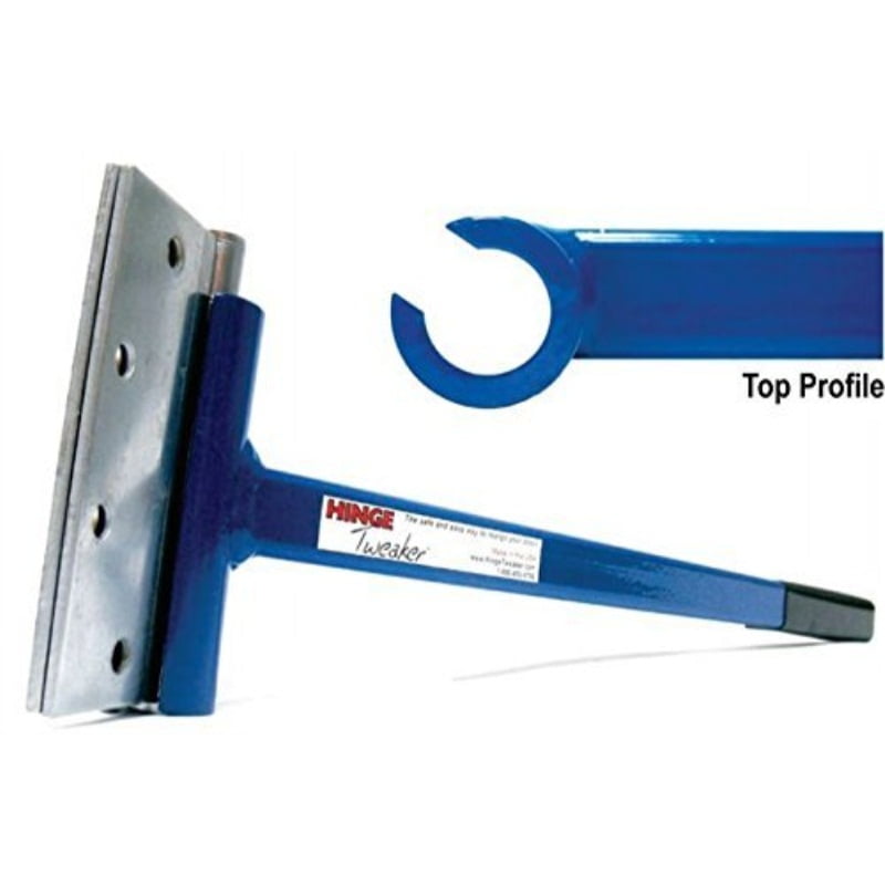 Hinge Tweaker Heavy Weight Size for .180 Gauge Commercial Door Hinge