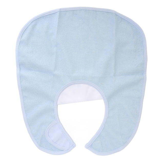 Protector De Ropa Para Comer Babero, Baberos Adultos Lavables Reutilizables 3 Capas Previenen La Suciedad Para Alimentar
