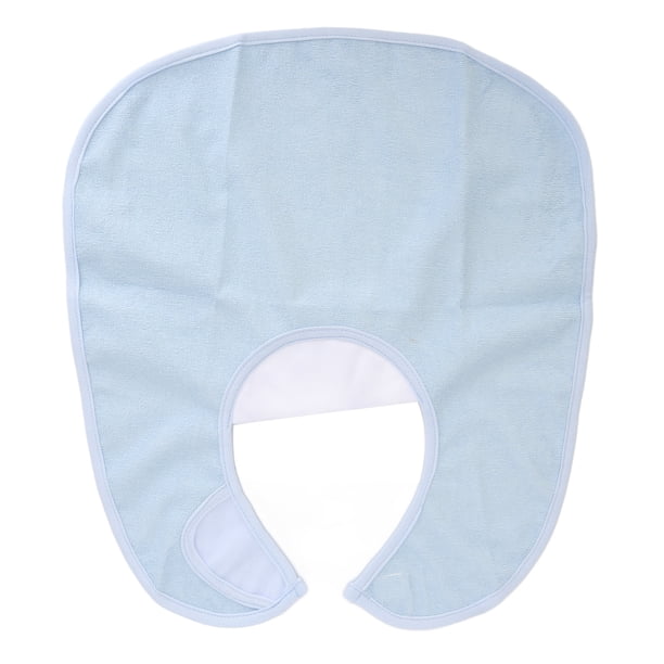 Protector De Ropa Para Comer Babero, Baberos Adultos Lavables Reutilizables 3 Capas Previenen La Suciedad Para Alimentar