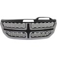 thumbnail image 1 of Grille de Voyage Dodge 2011-2016 Cadre Chromé avec Insert Noir, 1 of 1