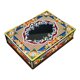 thumbnail image 1 of Caja de joyería con forma especial de taladro brillante, regalo de cumpleaños, conjunto de mosaico de Mandala DIY FLhrweasw Nuevo, 1 of 9