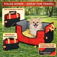 thumbnail image 2 of Cama Plegable Portátil para Perros y Gatos Pet Life Travel-Nest, 2 of 8