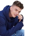 thumbnail image 4 of Awdis  Adult Cross Neck Hoodie, 4 of 4