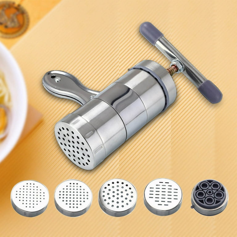 Noodle Machine, Noodle Press, Aluminum Alloy Noodle Press, Manual Noodle  Pressing Machine, Hand-Operated Kitchen Food Production Equipment, Suitable