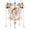 Angel-B Religious Hanging Suncatcher#10, variant on Graceful Robin Wind Chime, Outdoor Wind Chimes, Decorative Hanging Ornaments For Garden Porch Balcony, Perfect Gifts For Mom Grandma And Loved Ones