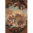 thumbnail image 1 of 24"x36" Gallery Poster, Giovanni Battista Tiepolo The Coronation of the Virgin, 1 of 1