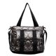 thumbnail image 2 of Bolsa de hombro para mujerbandolera informal de nailon con relleno de algodóngrande (plateado) Likrtyny Para Estrenar, 2 of 6