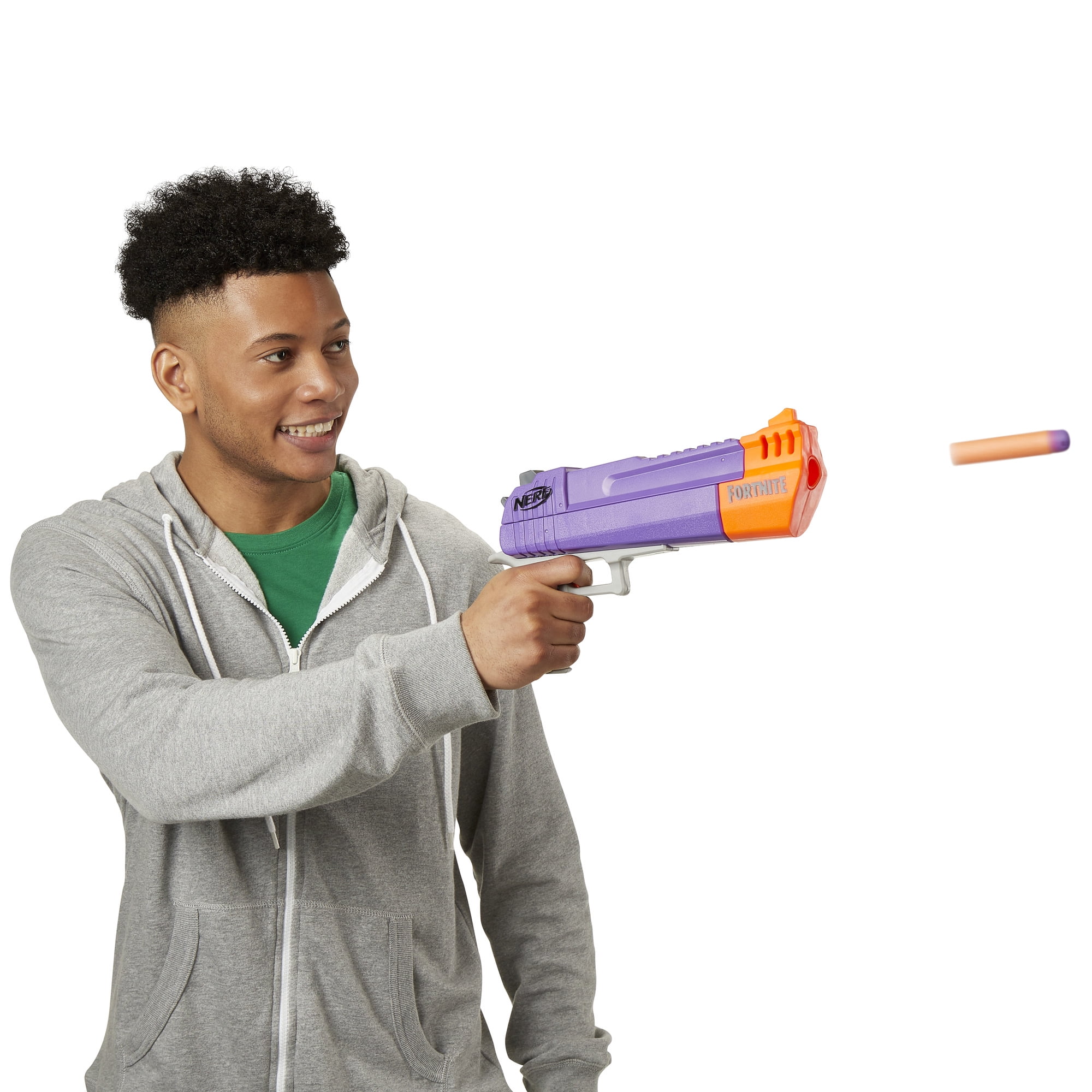 HC-E Mega Dart Blaster Nerf Fortnite E7510 Toy Gun