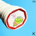 thumbnail image 1 of Badminton Racket Bottom Cover Sticker Handle Back Cover Cartoon Funny Creative Plastic Hard Decoration Modified Sticker Diy, 1 of 1