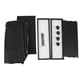 thumbnail image 2 of Caja De Almacenamiento Debajo De La Cama Con Ruedas, 56 L 32 Pulgadas De Largo X 17 Pulgadas De Ancho X 6 Pulgadas De Alto, Bolsas De Almacenamiento Con Cremallera Con Ruedas,, 2 of 7