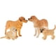thumbnail image 1 of Figuras de animales de animales pequeños 4 Piezas Simulación Perro De Juguete Modelo Animal Conjunto Adornos Para Juguete Magideal Figuras de animales de animales pequeños, 1 of 7
