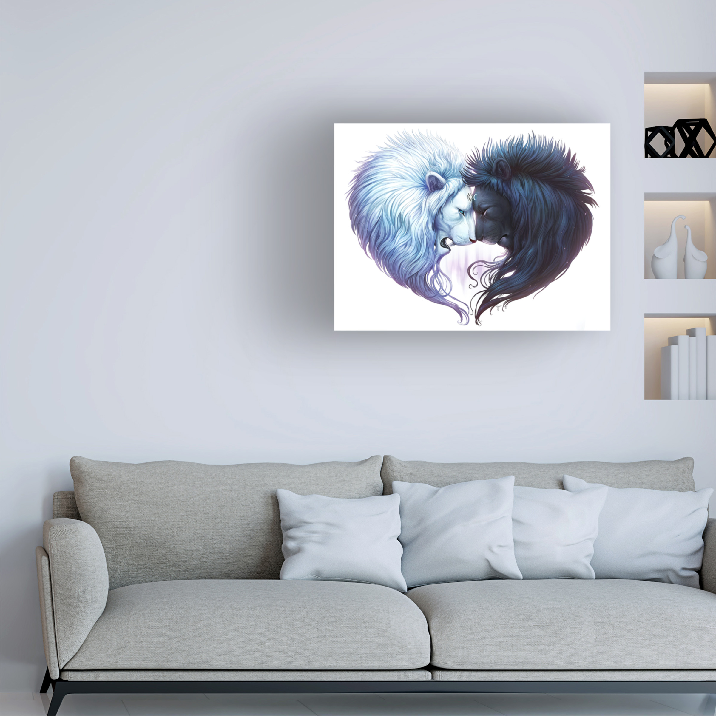Trademark Fine Art 'Brotherhood' Canvas Art by JoJoesArt