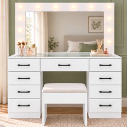 Ktaxon Large Makeup Vanity