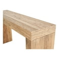 thumbnail image 5 of Moe's Home Collection Evander Console Table Wood Natural, 5 of 8