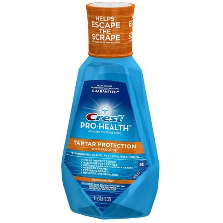 Crest Pro-Health Tartar Protection Mouthwash, 1 L