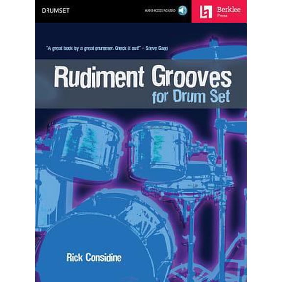 Pre-Owned Rudiment Grooves for Drum Set