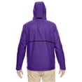 thumbnail image 3 of TT72 TEAM 365 Conquest Jacket with Fleece Lining Sport Purple - XS, 3 of 3