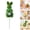 C, variant on Homesteed Artificial Flocked Bunny Easter Decor Spring Table Centerpieces Cute Figurines for Home Garden Wedding Party Indoor Outdoor