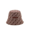 thumbnail image 3 of Stella Mccartney S-Wave Monogram Bucket Hat, Size 58, 3 of 3