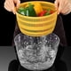 thumbnail image 3 of Lavadora De Verduras, Secadora Giratoria De Frutas Duradera, Multifuncional, Eficiente Y Fiable, Para El Hogar, Cocina, Limpieza Rápida, 3 of 7