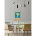 thumbnail image 5 of Marmont Hill Yellow Bikini Framed Wall Art, 5 of 6