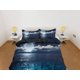 thumbnail image 2 of Above the calm sea moon juego de funda nórdica galaxy bedding, juego de cama space bedding set full,, 2 of 4