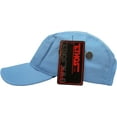 thumbnail image 2 of Solid Army Cap Five Panel Hat Adjustable Strap Back, 2 of 2