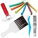thumbnail image 1 of 1 Set of Air Conditioner Fin Combs AC Condenser Brushes Fin Combing Tools Radiator Cleaners, 1 of 4