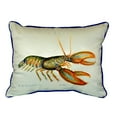 thumbnail image 3 of Lobster Extra Large Zippered Pillow 20x24, 3 of 4