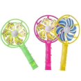 thumbnail image 1 of 3Pcs/set Children Plastic Windmill Whistling Handle Toys Pinwheel, 1 of 4