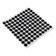 thumbnail image 2 of 100x Puntos para de Billar Negros Etiquetas AutoAdhesivas + Paño Limpieza de de Billar Absorbente, 2 of 9