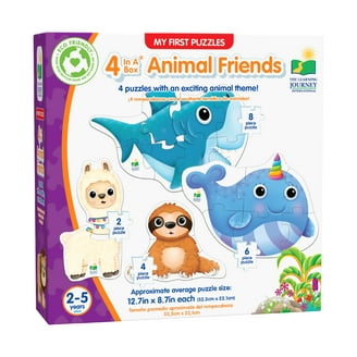 Lift and Learn Puzzle ABCs + Dinosaurs 2 Pack Preschool Toys and