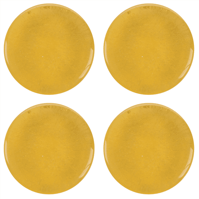 4X 25G Erhu Rosin Violin Rosin Transparent Yellow Rosin Handmade Rounded for Violin Viola Cello Bowed String