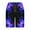 Purple, variant on DAETIROS Shorts for Men-Fashion Outdoor Casual Relaxed Fit Drawstring Mens Summer Shorts Black Size S-5XL