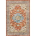 thumbnail image 3 of Mark&Day Washable Rugs, 9x12 Park Ridge Traditional Burnt Orange Area Rug, Orange Beige Carpet for Living Room, Bedroom or Kitchen (8'10" x 11'9", Machine Washable), 3 of 7
