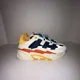 thumbnail image 1 of Men's SZ 3.5 , Ad-id-as Niteball FV4842 WHITE / SIGNAL / CYAN / NAVY, 1 of 6