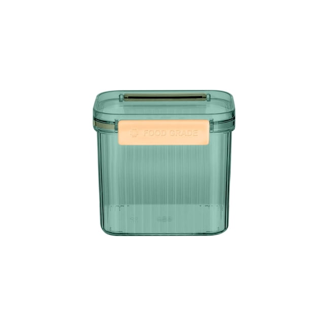 Yhmxh Pot Rétro Scellé pour Grains Boîte de Rangement de Cuisine Collation Produits Secs Pot de Rangement pour Thé Organisation et Rangement Déco Maison