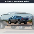 thumbnail image 3 of Cristal del Espejo Inferior del Lado Derecho para Chevy Silverado y GMC Sierra 1500 2500 HD 3500 HD 2019-2025, Cristal Convexo con Placa de Respaldo No. 84468913/GM1325215, 3 of 7