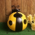 thumbnail image 2 of 5x dy Bug dybird Terrario Miniatura Estatuil Adorno Artesanal Juguetes para Niños Piezas de Sunnimix Estatua de figuritas de mariquita, 2 of 8